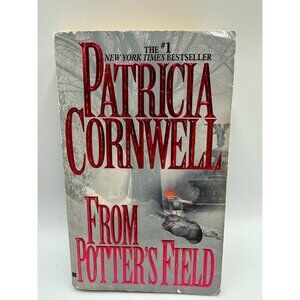 From Potter’s Field Patricia Cornwell 1996 Paperback Mystery Thriller Pre-Owned